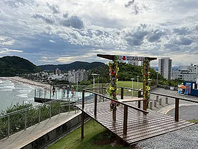 Com opção de gastronomia e lazer, Guarujá deve atrair 400 mil turistas no feriado