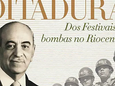 Livro traz história de Roberto Marinho e da Globo durante a ditadura