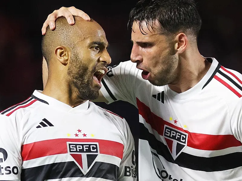Calleri revela pedido a Lucas para retorno: 'Ganhe a Copa do Brasil'