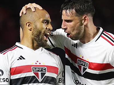 Calleri revela pedido a Lucas para retorno: 'Ganhe a Copa do Brasil'