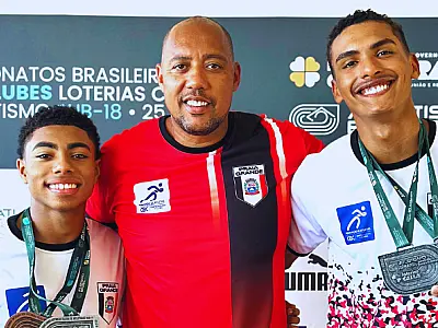 Atletismo de Praia Grande brilha no Campeonato Brasileiro Sub-18