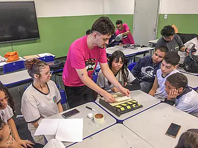 Instituto Querô promove capacitação audiovisual e crescimento profissional para jovens