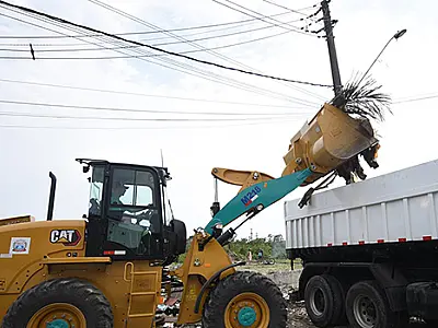 Serviço: Em Praia Grande, Bairro Princesa recebe mutirão de limpeza