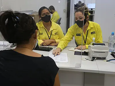 PAT Guarujá oferta 78 vagas de emprego nesta quarta-feira