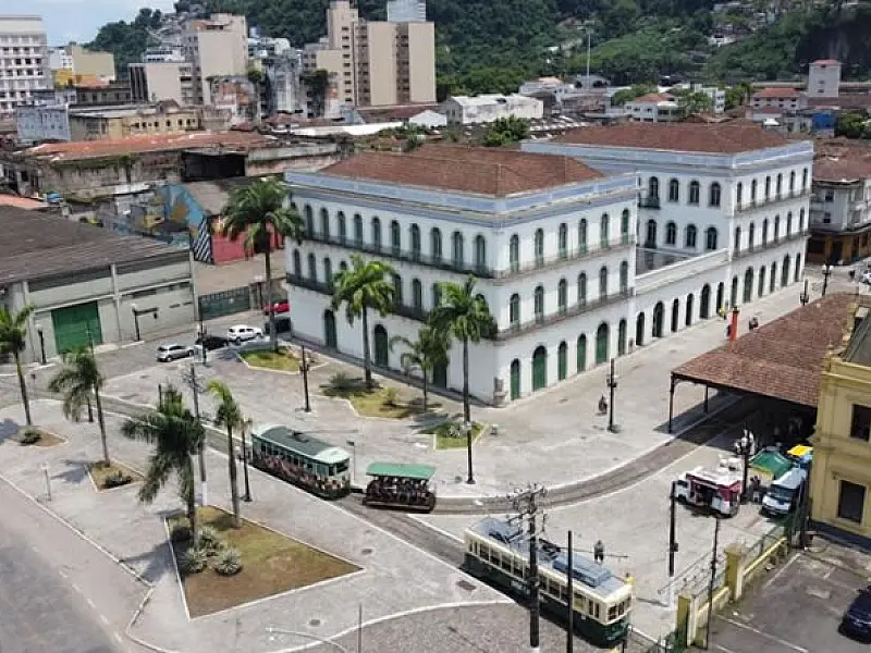 Centro Histórico de Santos terá programação esportiva e de lazer para crianças