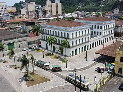 Centro Histórico de Santos terá programação esportiva e de lazer para crianças