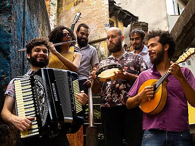 Chorinho no Aquário traz Choro da Quitanda a Santos neste sábado