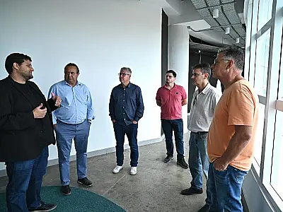 Parque Tecnológico de Santos recebe visita de técnicos do Instituto Federal de São Paulo