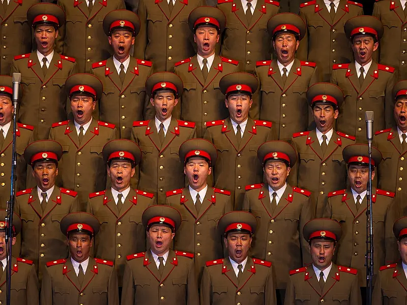 Um país fantasma, como a Coreia do Norte, aprisiona milhões de pessoas ao mesmo tempo