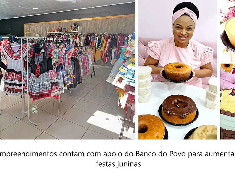 Com crédito do Banco do Povo Paulista, empreendedoras ampliam vendas na temporada de festas juninas