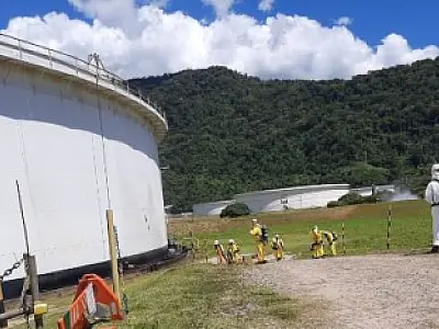 Transpetro realiza treinamento de resposta à emergência nesta quarta, dia 27