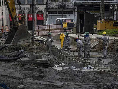 Santos vira canteiro de obras com revitalizações e mobilidade