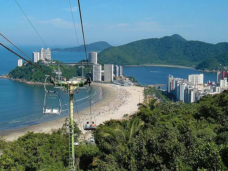Praias de São Vicente serão interditadas até sexta-feira, dia 3