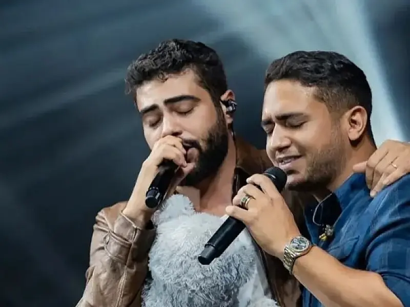 Henrique & Juliano anunciam show histórico na Vila Belmiro no dia 27 de dezembro