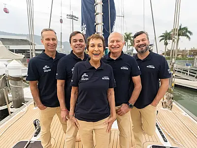 Família Schurmann tem programação gratuita do Festival Voz dos Oceanos