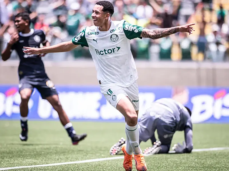 Palmeiras vence Remo e garante liderança do grupo na Copinha