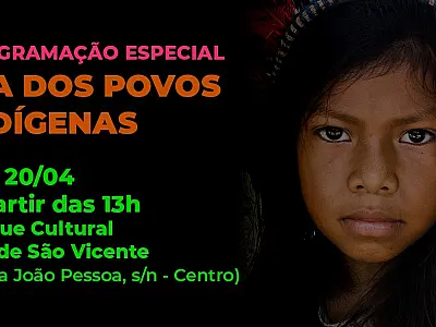 São Vicente celebra cultura e memória em homenagem ao Dia dos Povos Indígenas