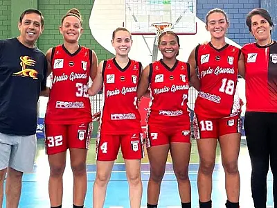 Time PG avança para a fase regional dos Jogos Abertos da Juventude