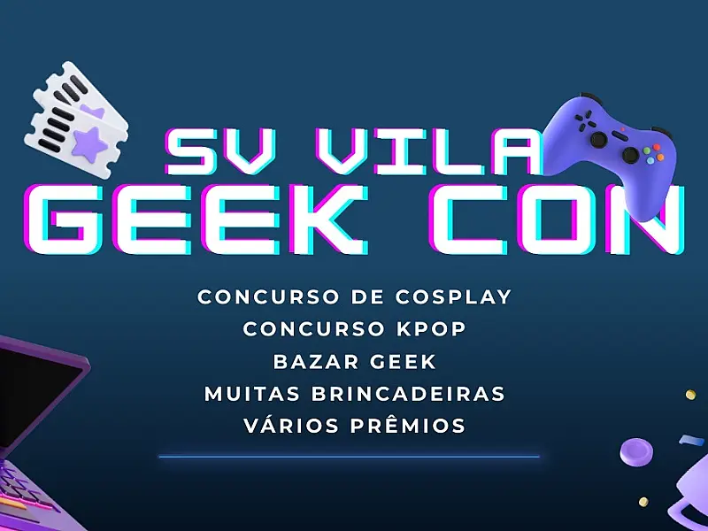 São Vicente recebe nova edição de evento geek neste final de semana