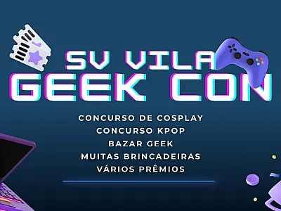 São Vicente recebe nova edição de evento geek neste final de semana