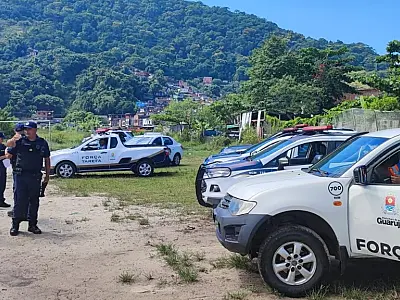 Força-tarefa evita invasão em terreno de 18 mil metros quadrados na Cachoeira