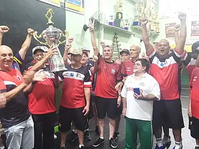 Praia Grande/SP é vice-campeã metropolitana da Federação Paulista de Bocha
