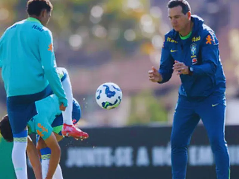 Elder Campos faz balanço positivo de mais uma passagem pela seleção brasileira sub-17