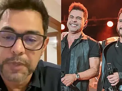 Zezé Di Camargo diz que foi surpreendido com projeto solo do irmão Luciano
