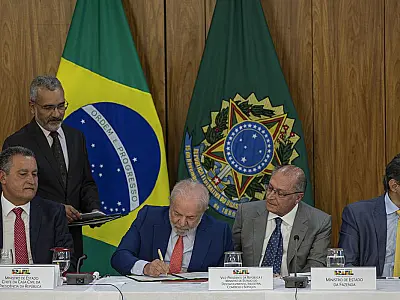 Lula: governo finaliza lista de obras prioritárias dos estados