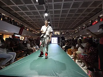 Santos lança campanha de doação de tecidos em desfile de moda sustentável