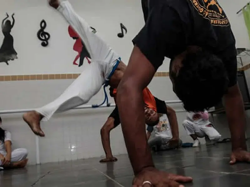 Praia Grande/SP sedia Encontro Internacional de Capoeira