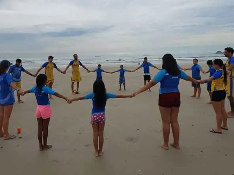 Projeto Ondas retoma atividades com novidades em Guarujá