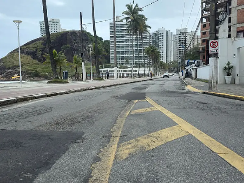Prefeitura de Guarujá vai implantar lombofaixa na Avenida Miguel Estefno 