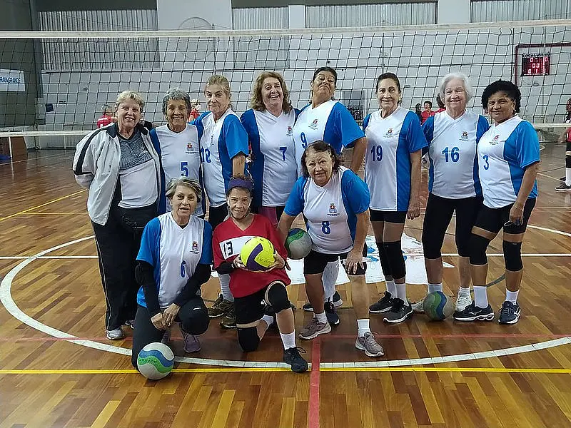 Melhor Idade de Guarujá disputa Jomi em São José do Rio Preto