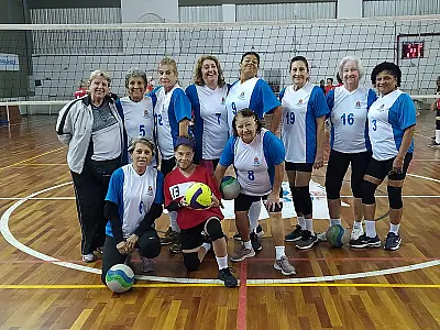 Melhor Idade de Guarujá disputa Jomi em São José do Rio Preto