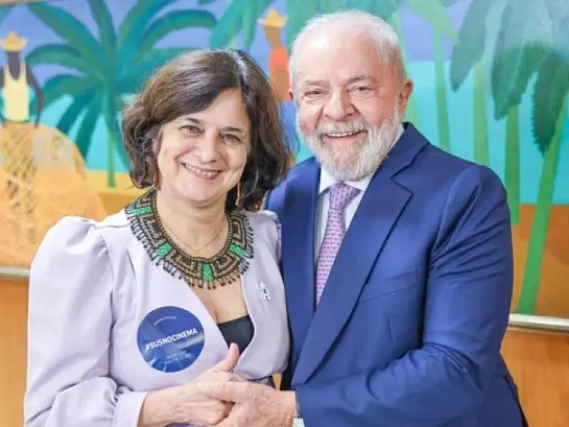 "Duvido que alguém não acredite no que ela fala", diz Lula sobre Nísia Trindade