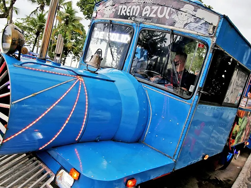 Trenzinho Solidário arrecada mais de 300 quilos de alimentos
