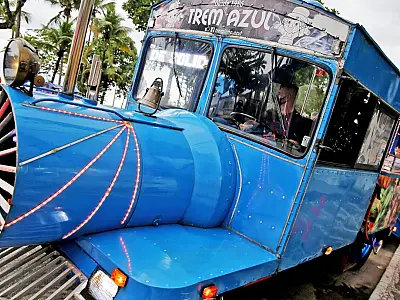 Trenzinho Solidário arrecada mais de 300 quilos de alimentos