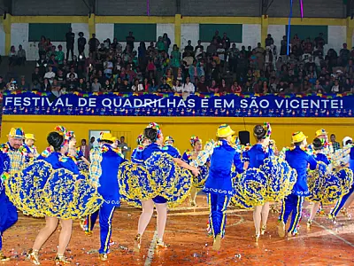 14º Festival de Quadrilhas Juninas de São Vicente começa nesta sexta-feira (26)