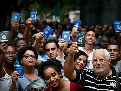 Brasil gera 112,3 mil novos empregos formais em janeiro