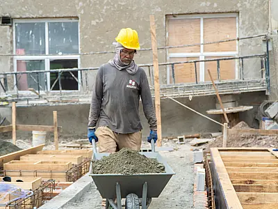 Ampliação do Hospital Municipal de Bertioga ganha forma com avanço das obras