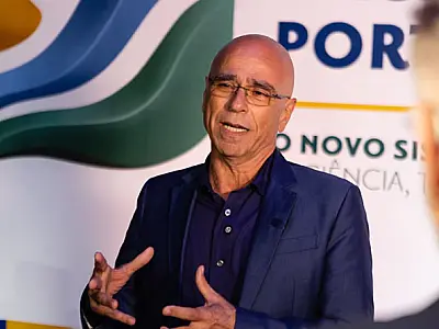 Em Congresso Nacional Portuário, prefeito Farid Madi defende agilidade em obras estratégicas