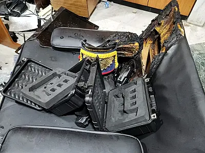 PM do DF recupera arma roubada do Palácio do Planalto por golpistas