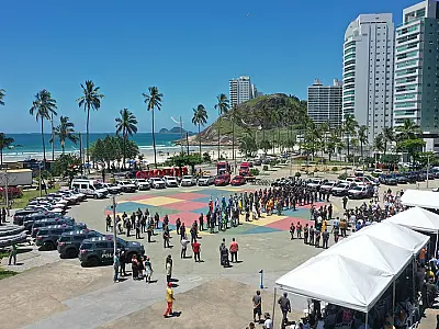 Mais de 500 agentes vão garantir segurança na virada do ano em Guarujá