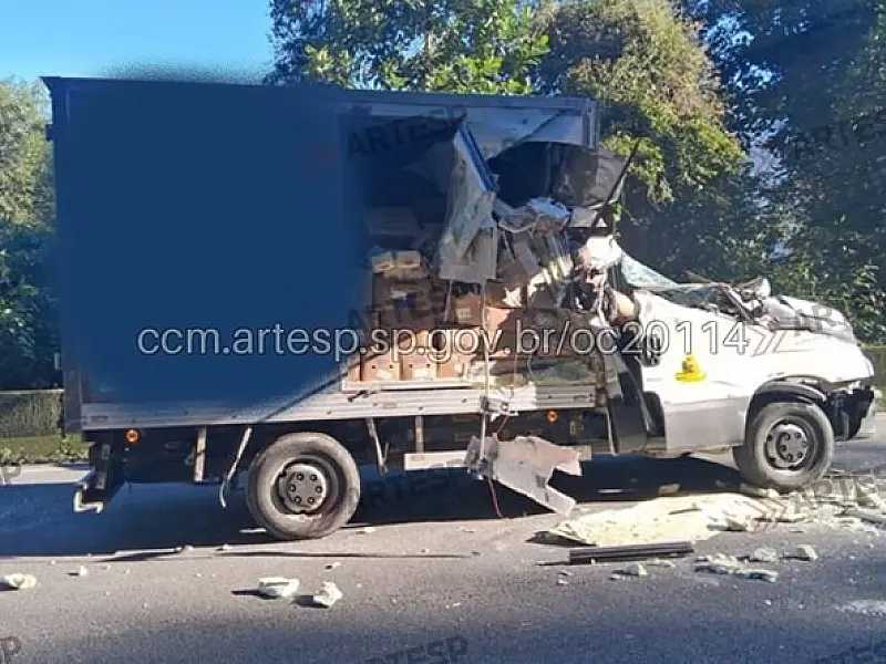 Acidente na Rio-Santos deixa um morto