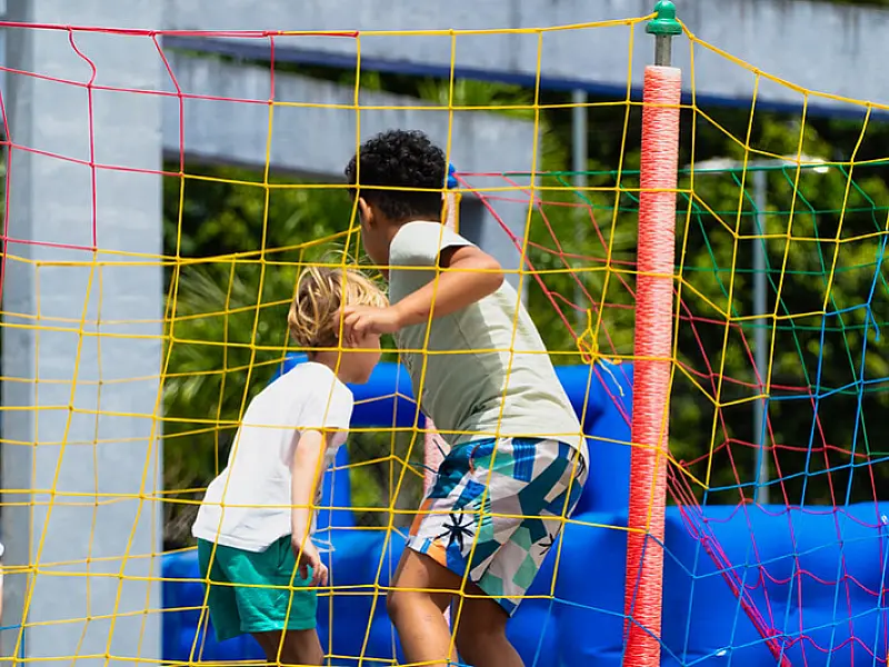 Projeto Ruas e Praças de Lazer garante domingo de esporte e brincadeiras em Bertioga
