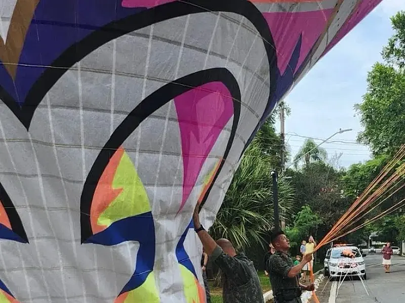 Polícia de SP aplica mais de R$ 380 mil em multas por soltura de balões no primeiro semestre de 2025