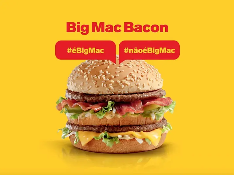 McDonald's relança Big Mac em versões com fatias de bacon e dobro de carne