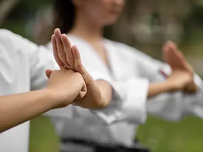 A carateca Isabella Maia conquista o tetra no Shiai Kumite