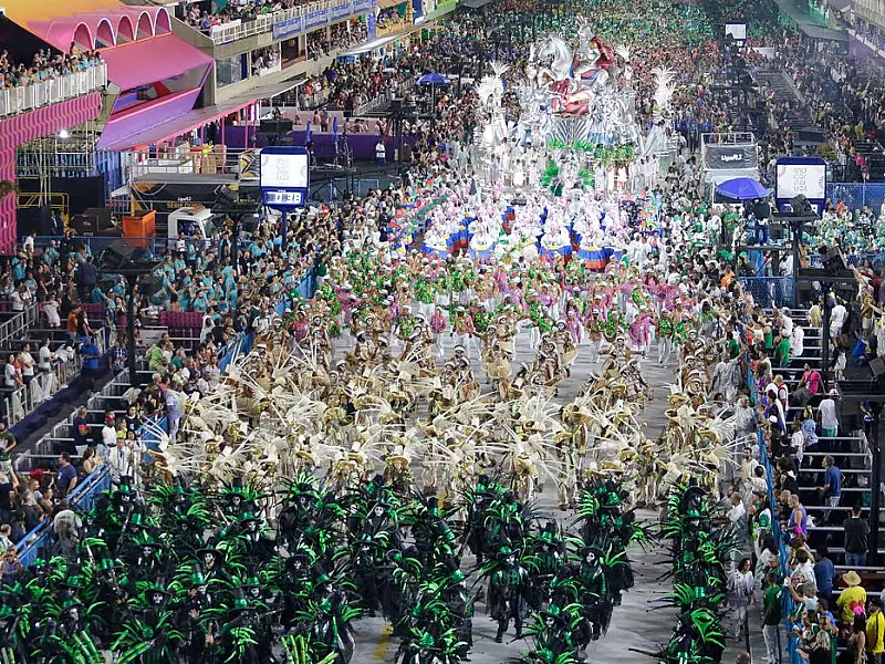 Carnaval: África está presente nos enredos das escolas de samba do Rio